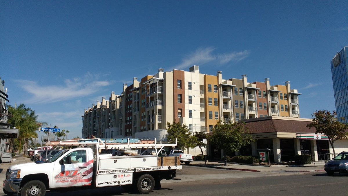 JPAdotcom's tweet photo. Was: thrift store and parking. Now: 120+ senior housing units. #prodensity #propeople #coffeeshopsfordays https://t.co/lqPfHtzPIe