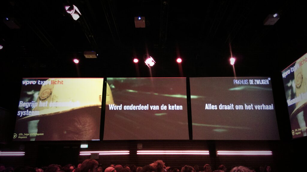 Lessen van @basvanabel <a href="/Fairphone/">Fairphone</a> over eerlijk ondernemen #Tegenlicht