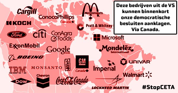 Matthijs85's tweet photo. TTIP en CETA: Waar hebben we het over? https://t.co/jlMkBxEupk
#CETA #TTIP #ISDS #StopCETA #StopTTIP #StopTTIPCETA #StopCETATTIP #StopTiSA https://t.co/oHKEFtyf9q
