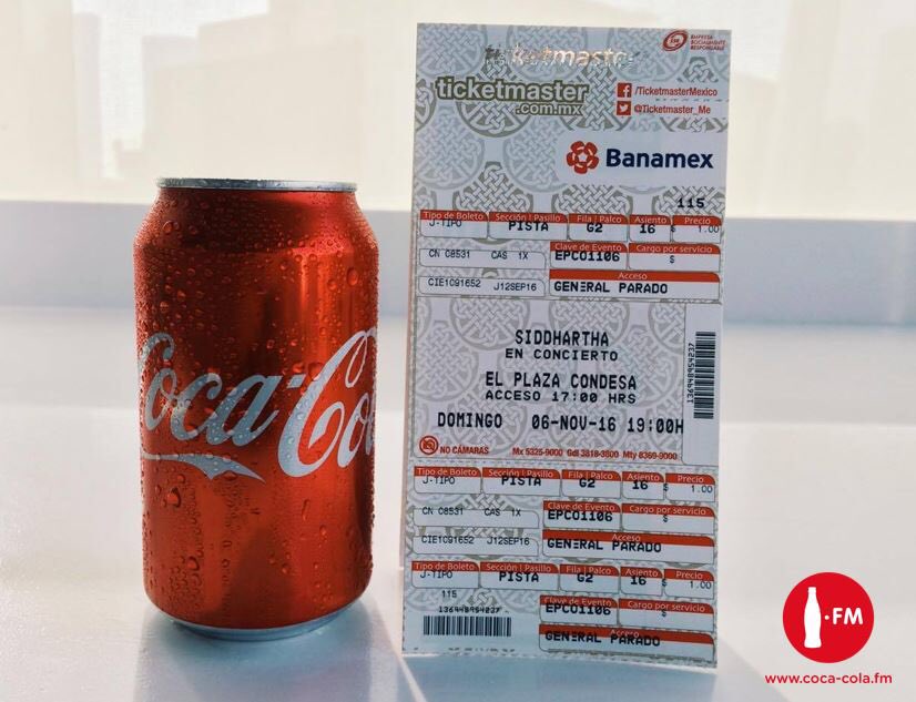 CocaColaFM tweet picture
