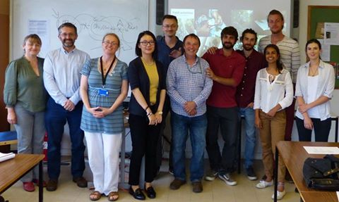 drmgoeswild's tweet photo. Congrats #MScPlDiv 2015/16 c u @UniofReading graduation! @Clionabyrne2 @Di_264 @toral31KE @Alexpeterpowell @JahSkipper @ep_fernandez @afnan https://t.co/20OhJ0tBVV
