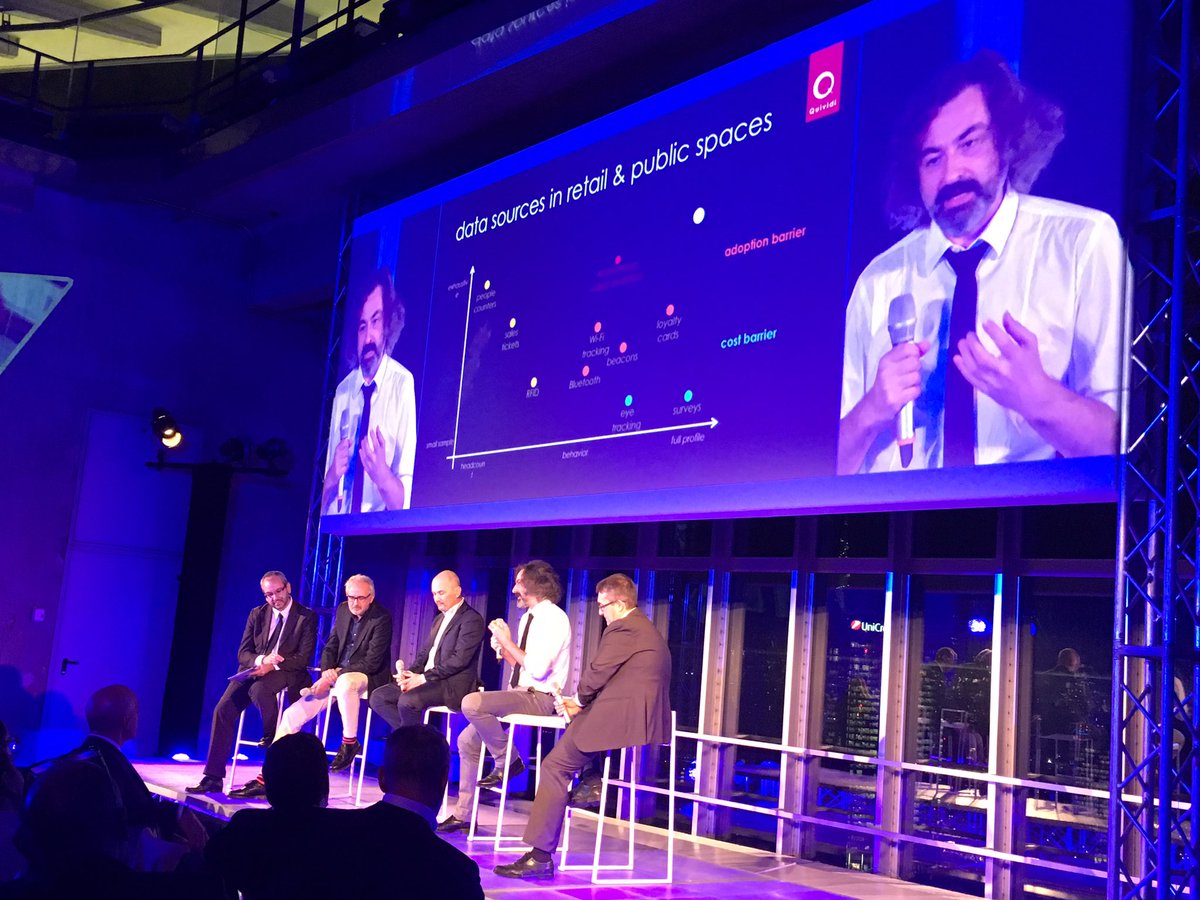 quividi's tweet photo. Quividi CTO Paolo Prandoni on stage talking #DOOH &amp; #BigData at @GSMediaNetwork's #WOOH2016 https://t.co/pLYot5l9uH