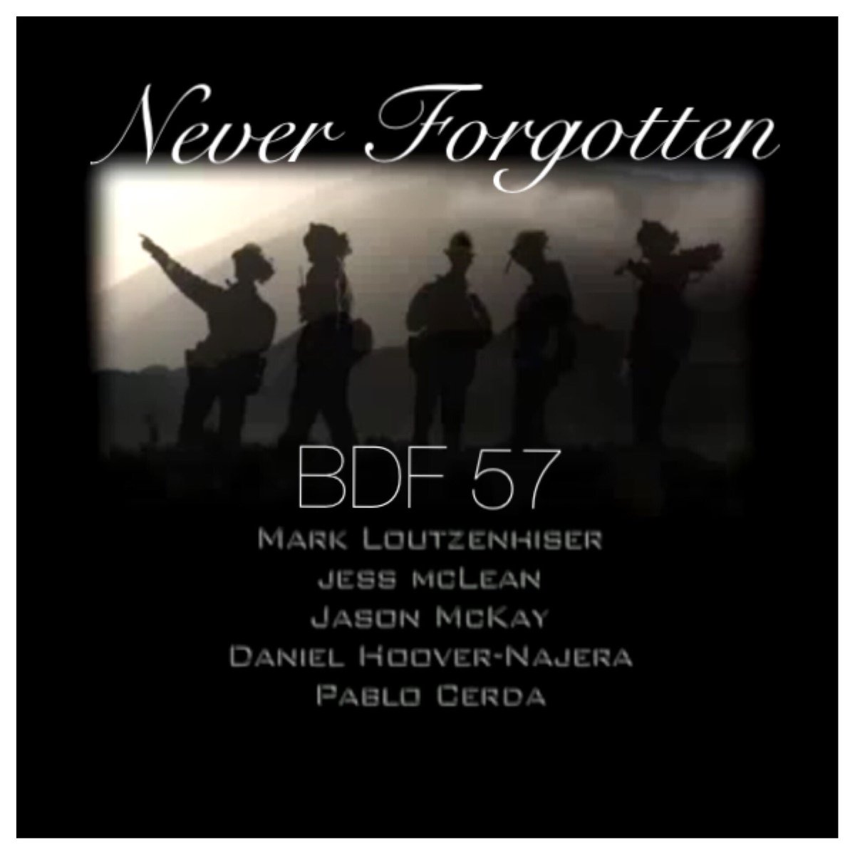 SBCoFFLocal935's tweet image. 10 years ago today @SanBernardinoNF #Engine57 crew made the ultimate sacrifice battling the #EsperanzaFire.  #NeverForget #Respect #Honor