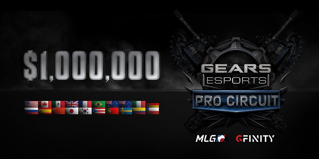 The $1M Gears Pro Circuit is open to all regions/skill levels. Ladders, tourneys, LANs are open! Find your region: gearsofwar.com/en-us/esports/…