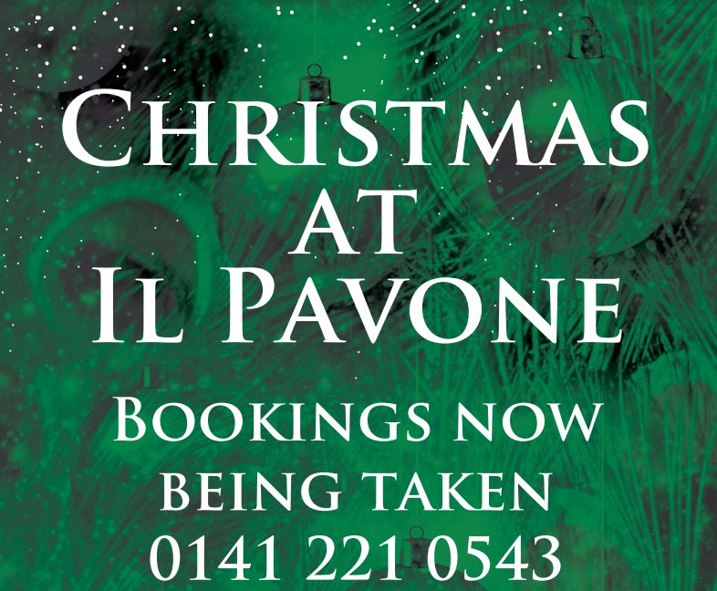 Il_Pavone's tweet photo. Bring your family into ours this Christmas 🎄❤️ https://t.co/7fJ6I3KvTh
