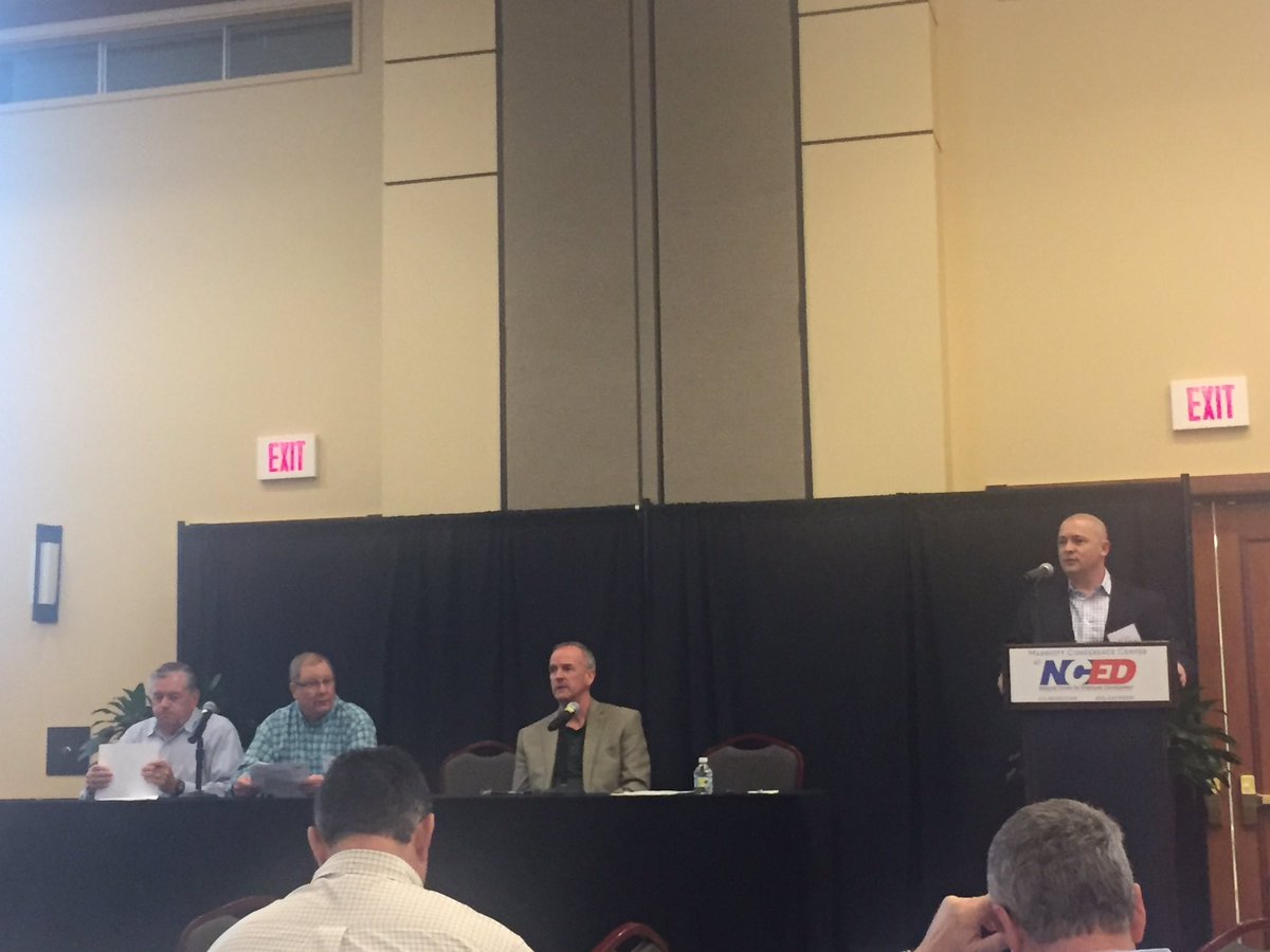 The ecosystem of public safety comms is evolving. #OEC leadership driving discussions with #SAFECOM  &amp; #NCSWIC on where do we go in 2017!