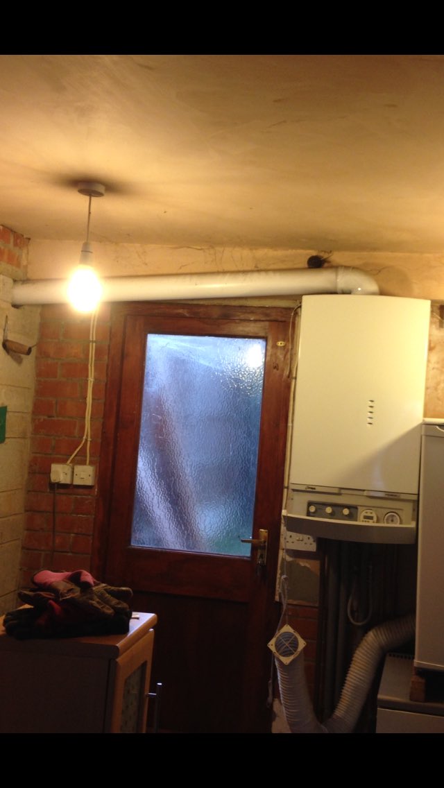 pdinstallations's tweet photo. Another ferroli goes down hill and that's just the flue!.
We will sort it.....in goes reliability. https://t.co/jZ42TOhDHi
