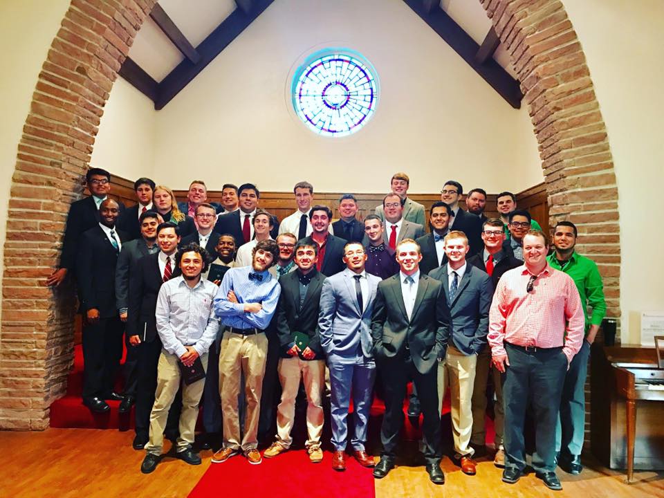 AlphaTauOmega's tweet photo. Congrats to the new members at @wtamuato! #JoinATO #LnR https://t.co/HkVjKgO9nI