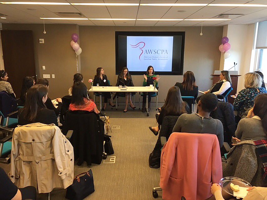 The balloons really help. <a href="/RachelBeider/">Rachel Beider</a>: Today's panel was so fun! <a href="/AWSCPANational/">AWSCPA</a> ”