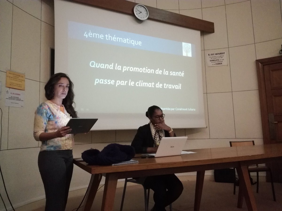 AdeptesBordeaux's tweet photo. [Restitution #AIPTLF 2016] Le management participatif des entreprises libérées: un facteur protecteur de la santé psychologique au travail ? https://t.co/cxmnEcOp9w