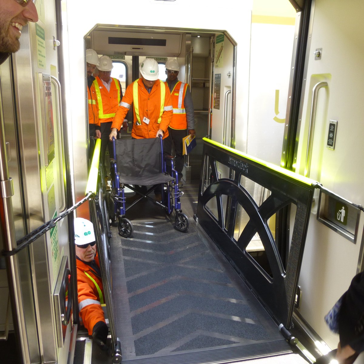 Kinesik_EPI's tweet photo. Kinesik is promoting #UPExpress with #emergency Armor Deck #derailment Ramps Armor Deck #carbonfibre #light weight #affordable #mobile Ramps https://t.co/5RfwzidwGy