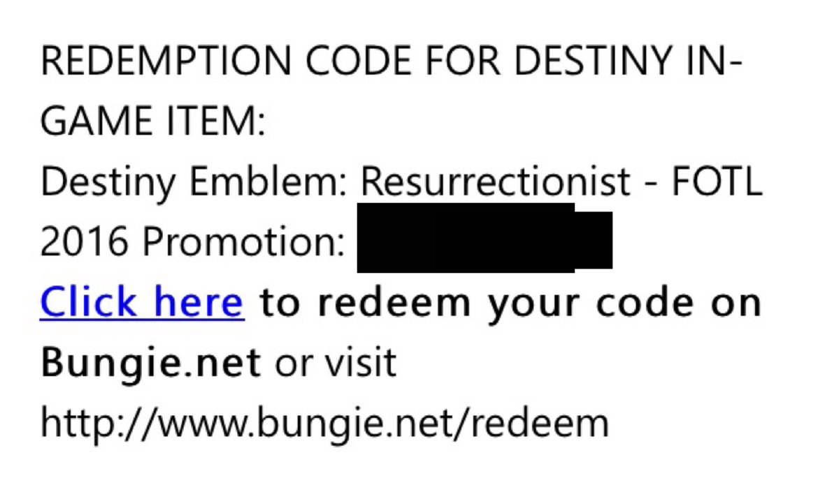 JordanBihhhh's tweet image. Dawn Of Destiny / Union Of Light for a Ressurectionist code ? hmu (i have the ressurectionist code not DoD/UoL)