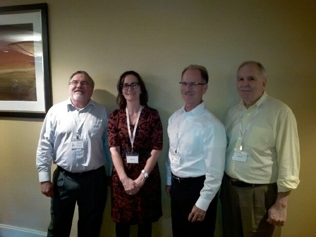 A wonderful legacy of tireless work to advance practice-based research!!  All AAFP NRN directors captured at a recent study kickoff meeting!