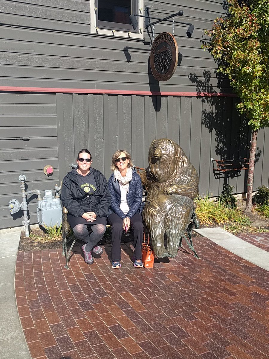 . <a href="/confirmit/">Confirmit</a> team enjoying the <a href="/CASRO/">CASRO</a> outings with Franz the bear