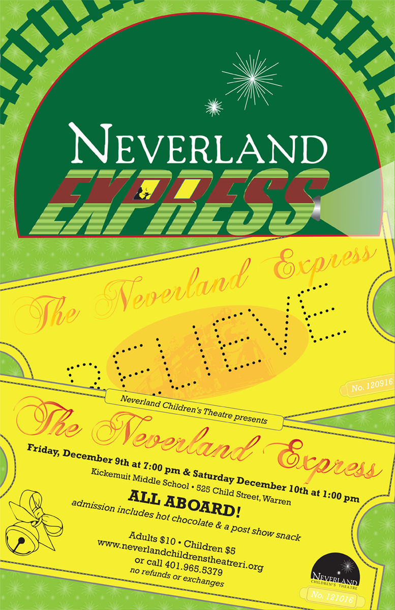 NeverlandCB's tweet photo. All aboard the Neverland Express! https://t.co/5bUJTVCs5c