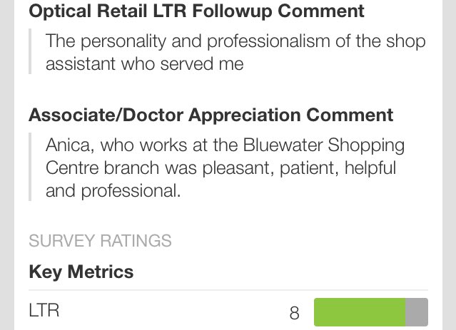 <a href="/JoeMcPherson2/">Joe McPherson</a> <a href="/vining_anneka/">Anneka vining</a> @NicholaLUX <a href="/stefanome/">stefano melani</a> #greatservice #happycustomer #nps #bluewaterrocks 😊