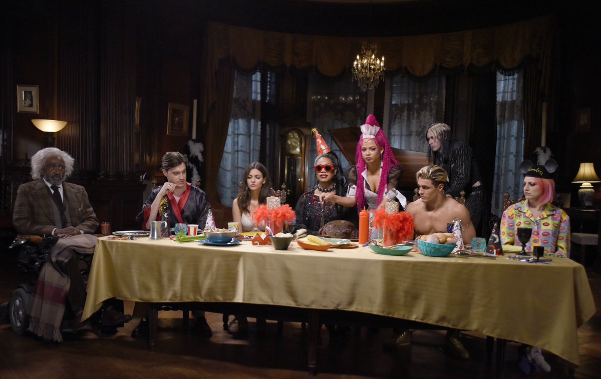 Happy Halloween from #RockyHorror! 👻 🎃