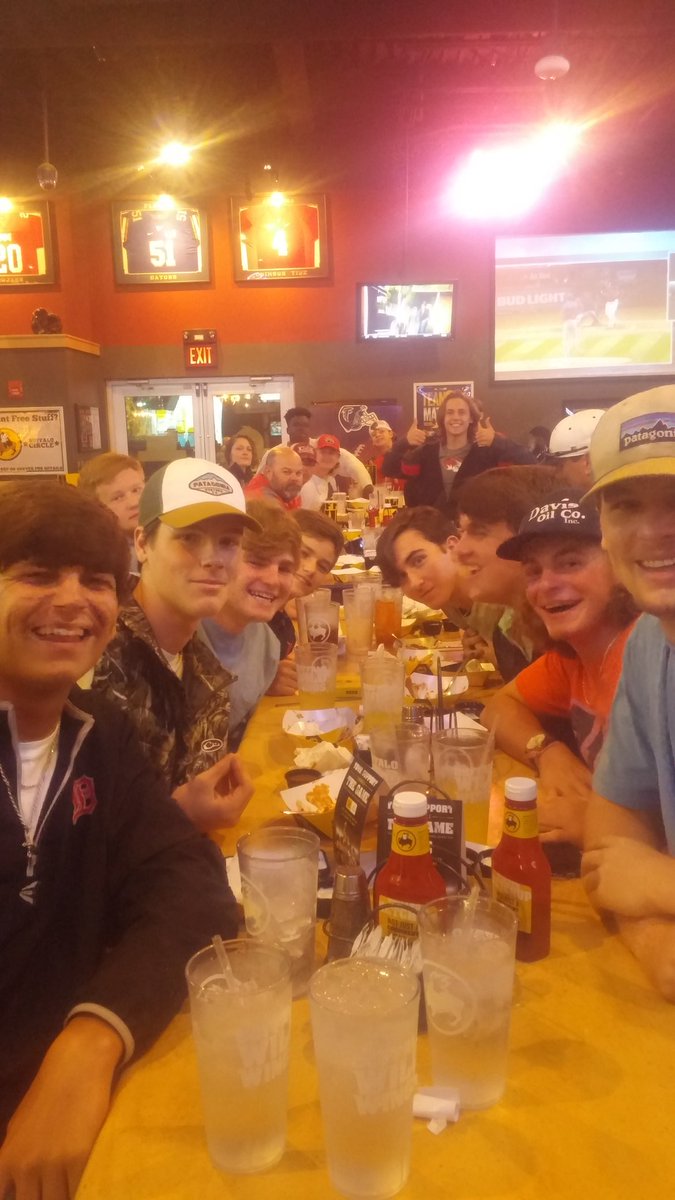 Dothan High Baseball (@dothanbasebal) on Twitter photo Game two of the world series at Buffalo Wild Wings Game two of the world series at Buffalo Wild Wings