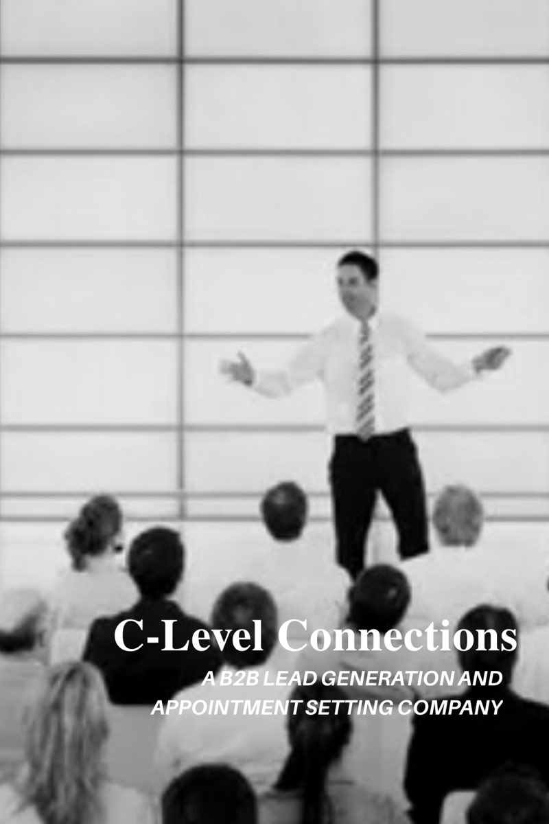 C-Level Connections tweet media