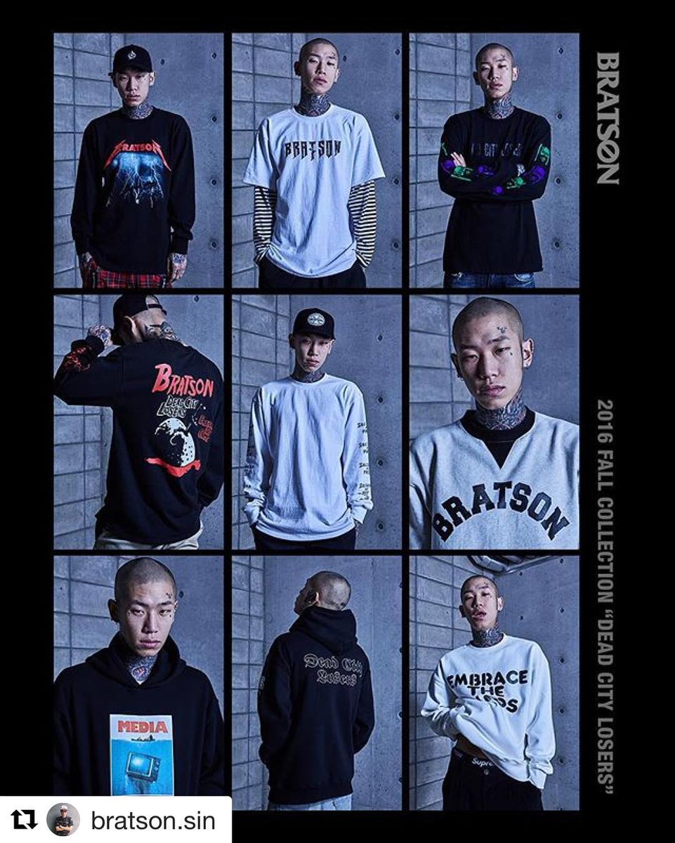 Dony_kwon's tweet image. #Repost #bratson.sin with @repostapp
・・・
#BRATSON 16A/W
"DEAD CITY LOSERS" LOOKBOOK
Direction - BRATSON.CO
Designer - Teejay