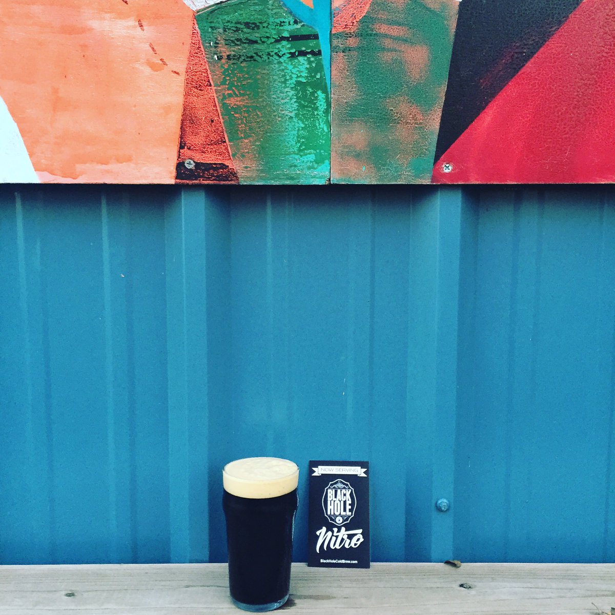 BH_ColdBrewHTX's tweet photo. @townincitybrew for #coldbrewweek! Featuring Nitro Porter, @geekswhodrink will have trivia #coldbrew #nitrocoffee #trivianight https://t.co/DmiwED0b42