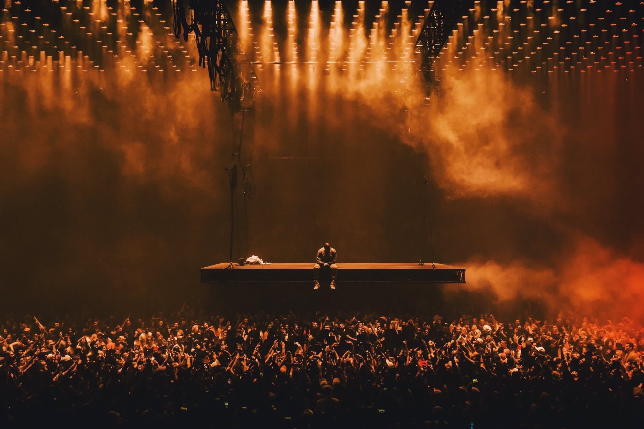 Yeezism On Twitter Saint Pablo Tour Visuals