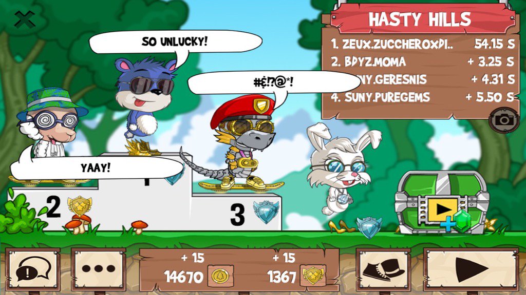 momafunrun's tweet photo. Having a blast @ #funrun2 #Zuccheroxdior #Geresnis #PureGems https://t.co/4yQhVGudks
