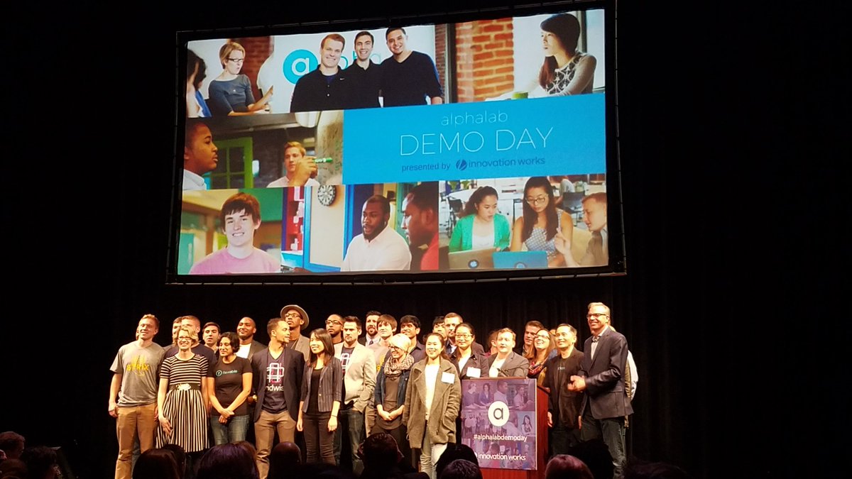 imaginecareer's tweet photo. Congrats to all the @alphalab companies! Did you miss #alphalabdemoday? Explore the 8 awesome companies here! https://t.co/yChZeh1gkw https://t.co/PkX5QyBYDa
