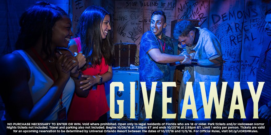 HorrorNightsORL's tweet photo. Retweet to enter to win passes to The Repository VR Experience. For Official Rules, visit https://t.co/CovCFhXN59. https://t.co/Sg5KeEsvc6