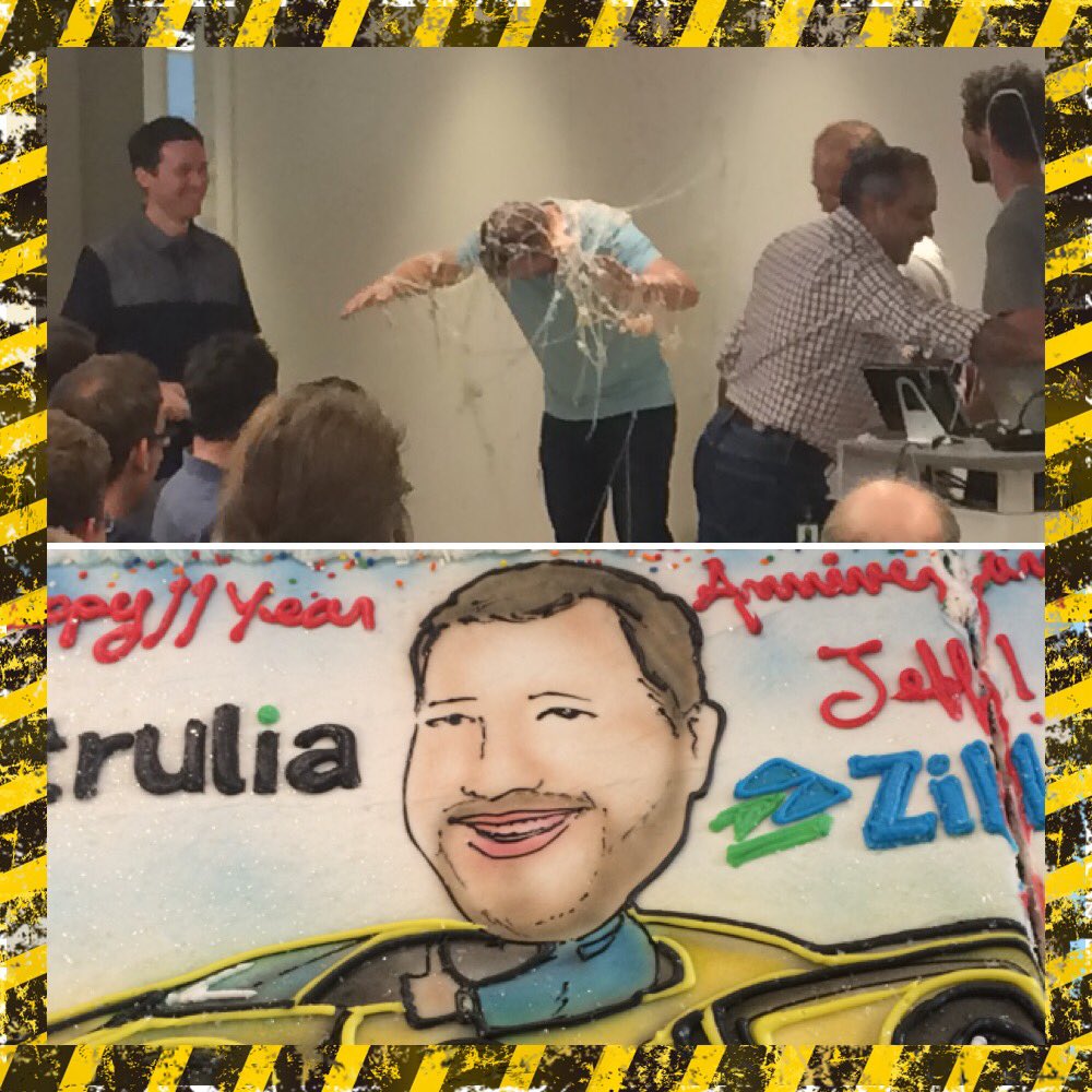 Trulia's VP of Engineering is celebrating 11 years <a href="/trulia/">Trulia</a> Congrats, Jeff! #TruliaFan