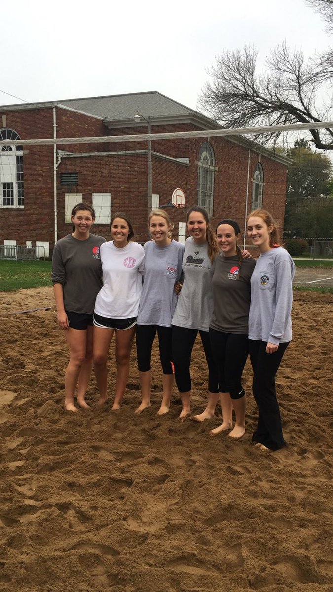 Sand volleyball IM champs!!! What a great game, ladies! 🏐