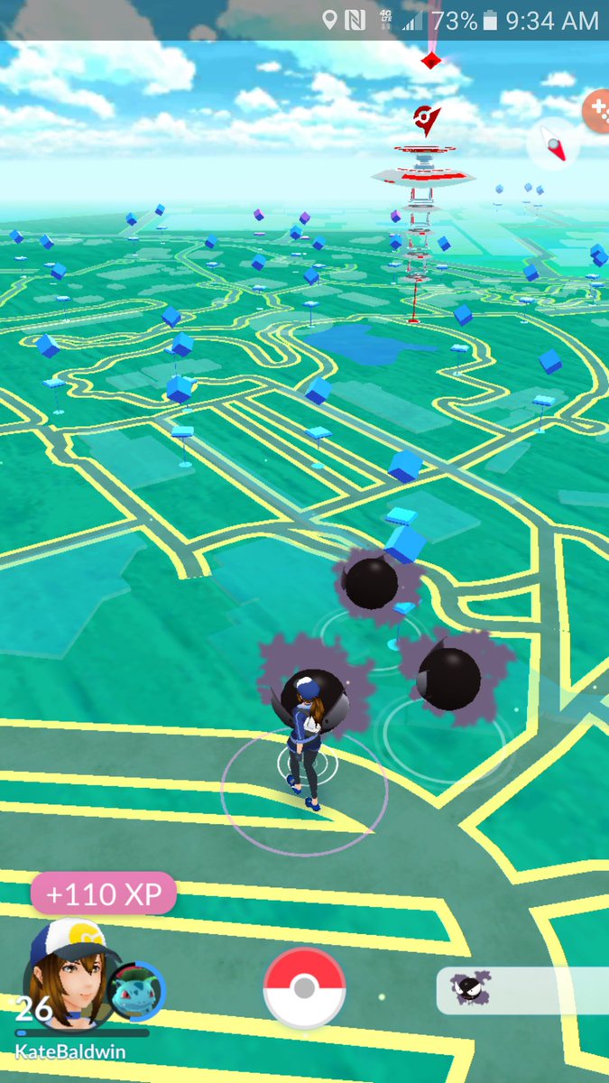 Kate_Baldwin's tweet photo. Boo zoo indeed #Pokemonhalloween #pokemongohouston https://t.co/nIMVQwbcWG