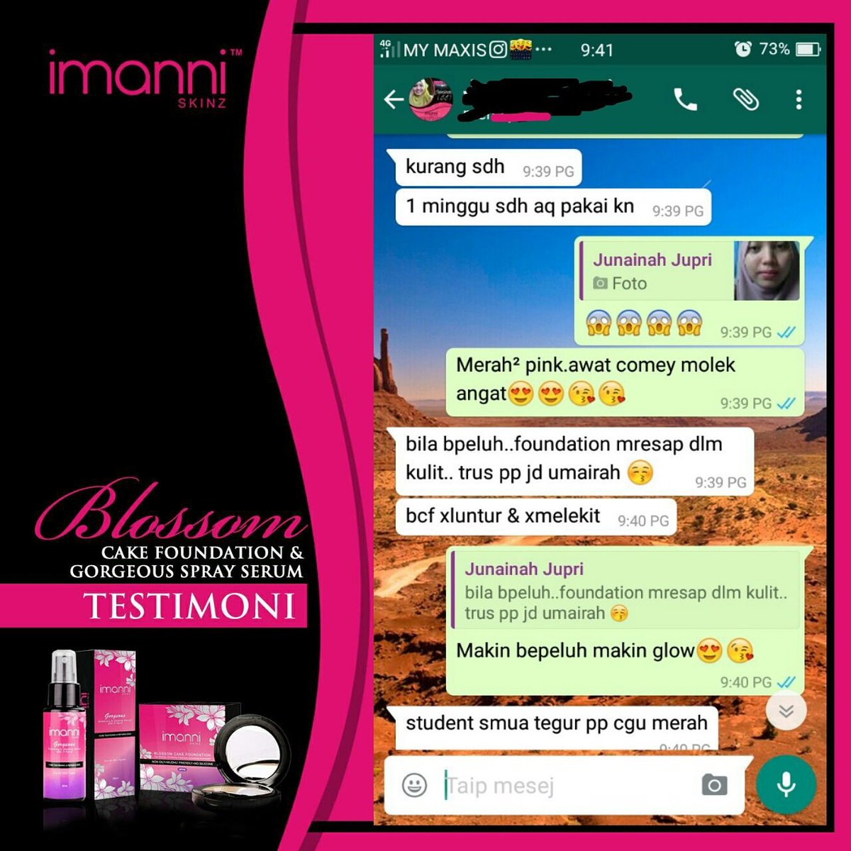 Imanni Skinz Beauty Muslimah Home Facebook