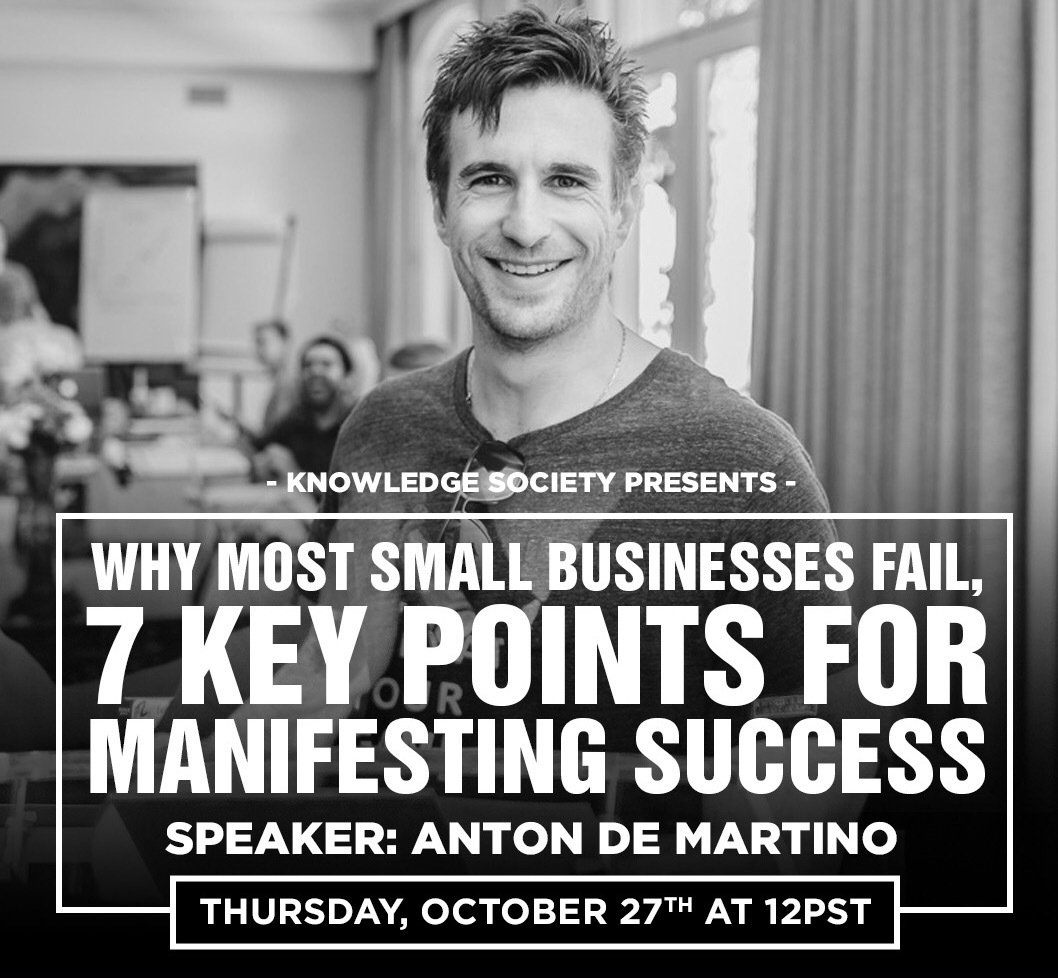 tailopez's tweet photo. Tomorrow, find out why small businesses fail and what you can do to make sure it doesn't happen to you. Click here: https://t.co/2By7mDWBkB https://t.co/Baz3Omekgo
