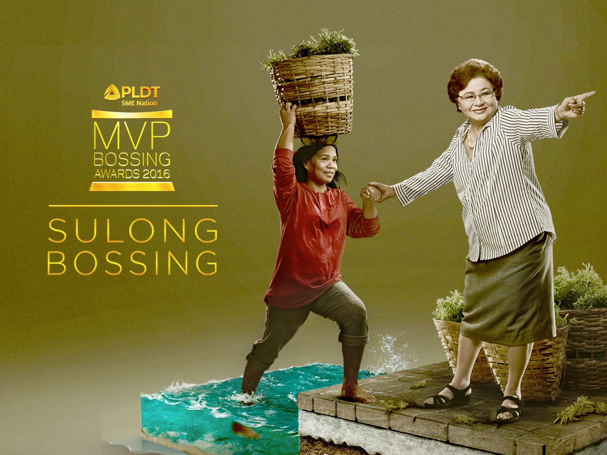 PLDTEnterprise's tweet photo. Recognizing successful SME owners like Bossing Rosalind Wee who improve lives and lead the nation forward. #SMENation #SulongBossing https://t.co/IRp9NBtpzZ