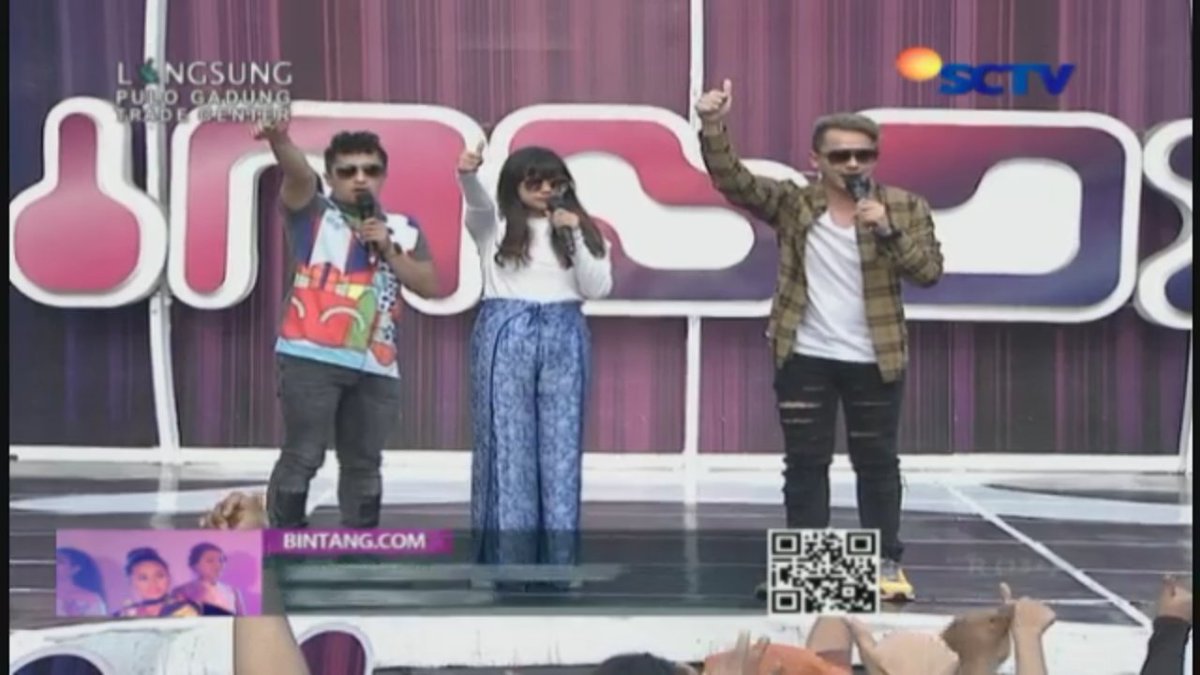 AUDINIZER_'s tweet photo. Udh mulai nih @InboxSCTV_ nya, kuy merapat! 😘 @audimarissa_ #Nginbox https://t.co/okfjUDV1qu