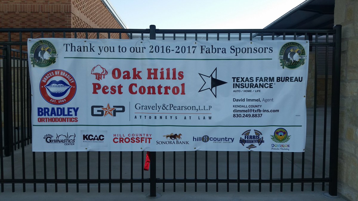 Thank you to our 2016-2017 Sponsors!