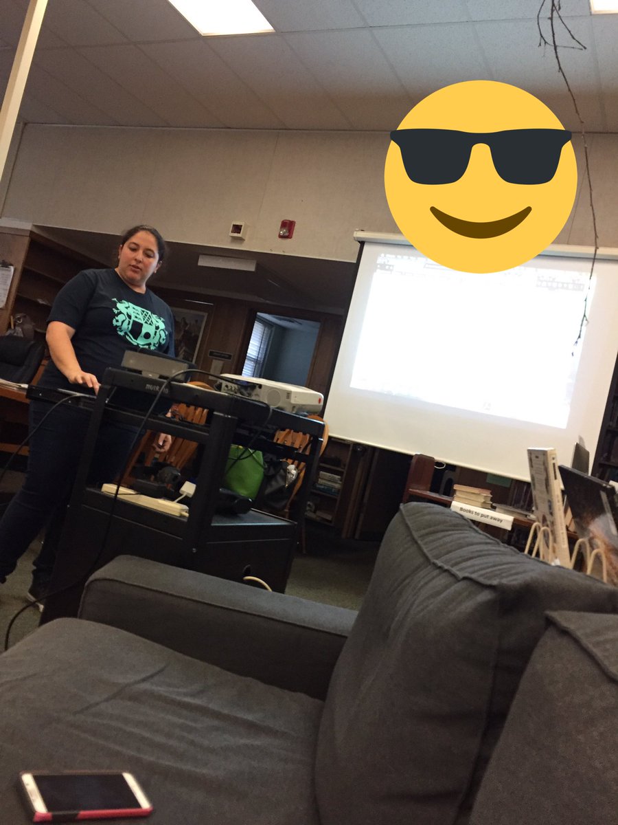 busdpd's tweet photo. Jordan's Amy Fuhr giving us the goods on Google Classroom. https://t.co/ZtL56qSSGa