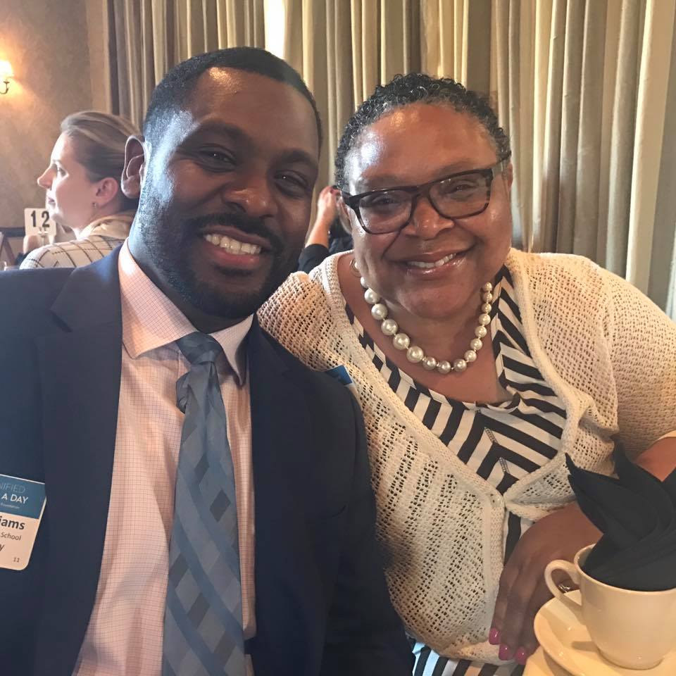 DrSmithNCES's tweet photo. LaWayne Williams, Senior Director Community Relations for the Pasadena Tournament of Roses was our Principal for the Day today!! https://t.co/LXPsLutdXA