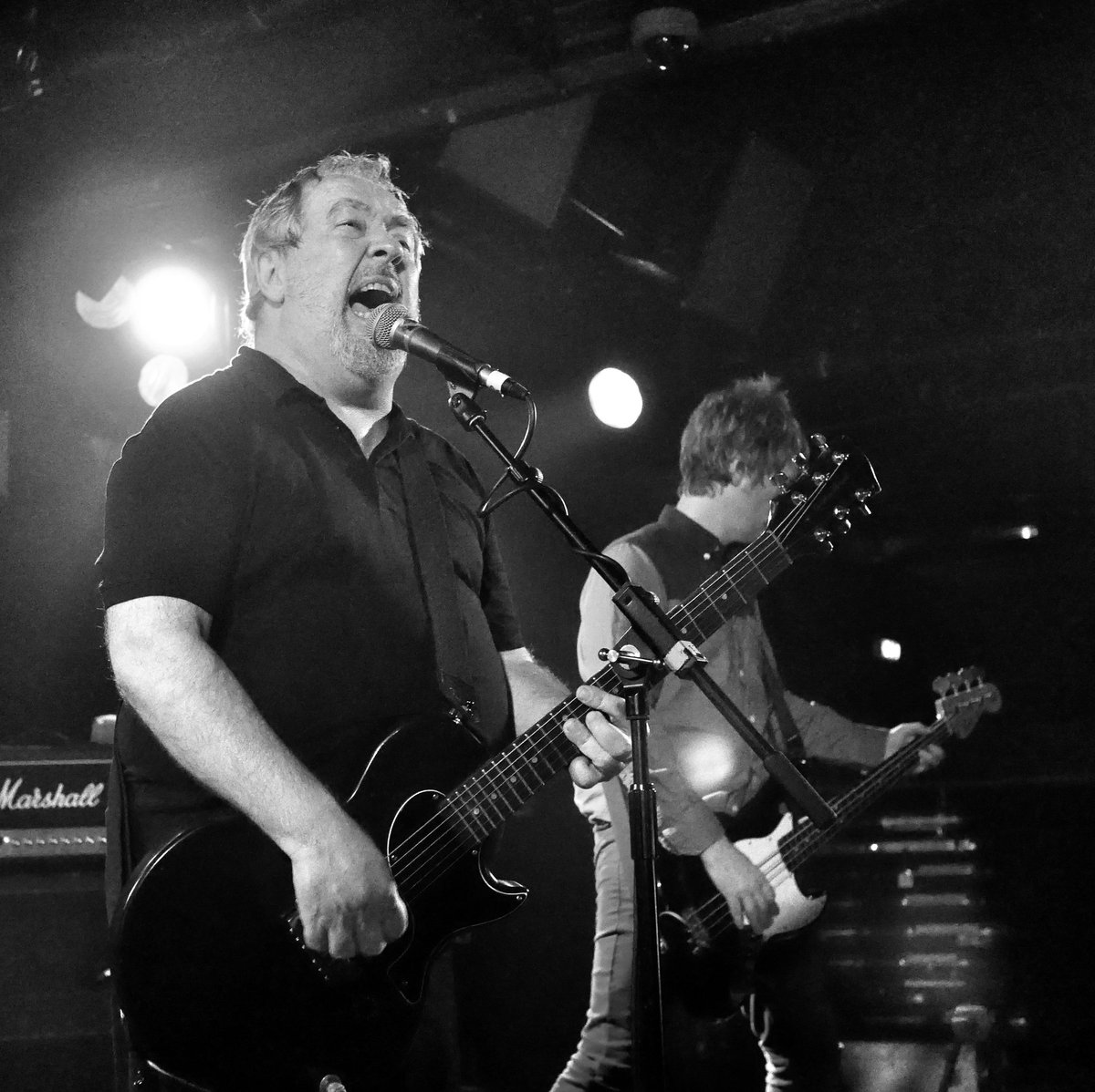 Danny Farrant & Paul Rawson In The Pines