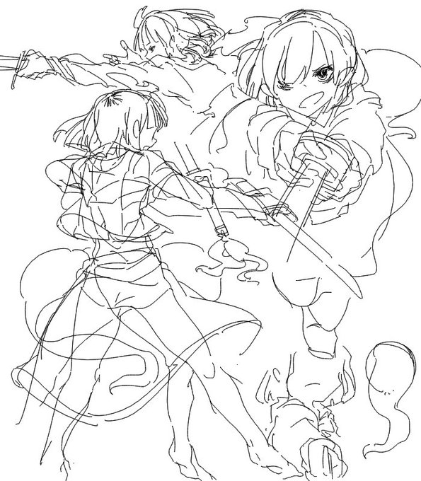 落書き
角度というか向きがわからん 