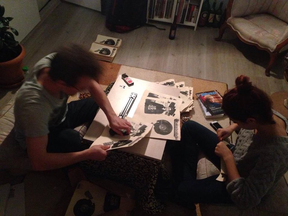 ...ve üçüncü sayı çıkar.