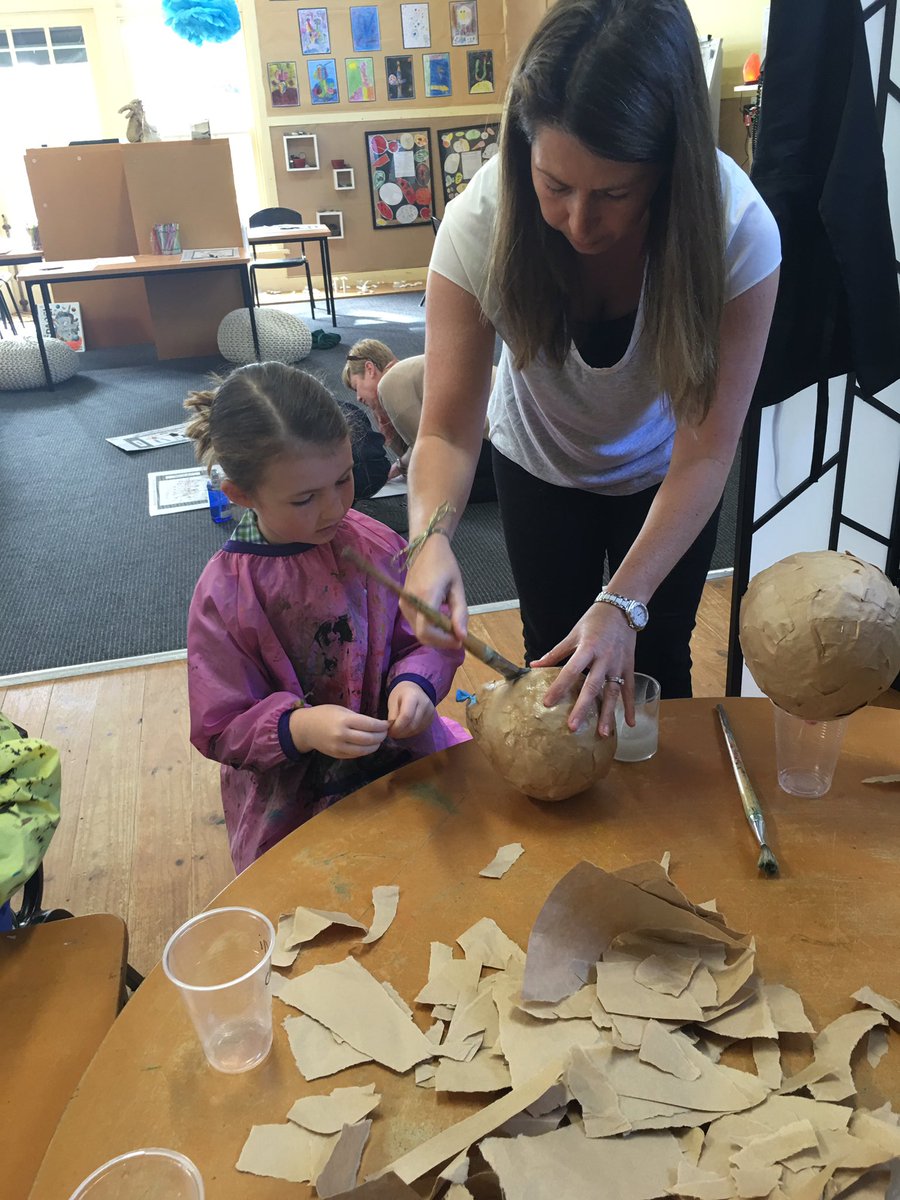 TGCPrepA's tweet photo. Thanks for the help today parents!! #thepuppetproject https://t.co/5w9beJuDxS