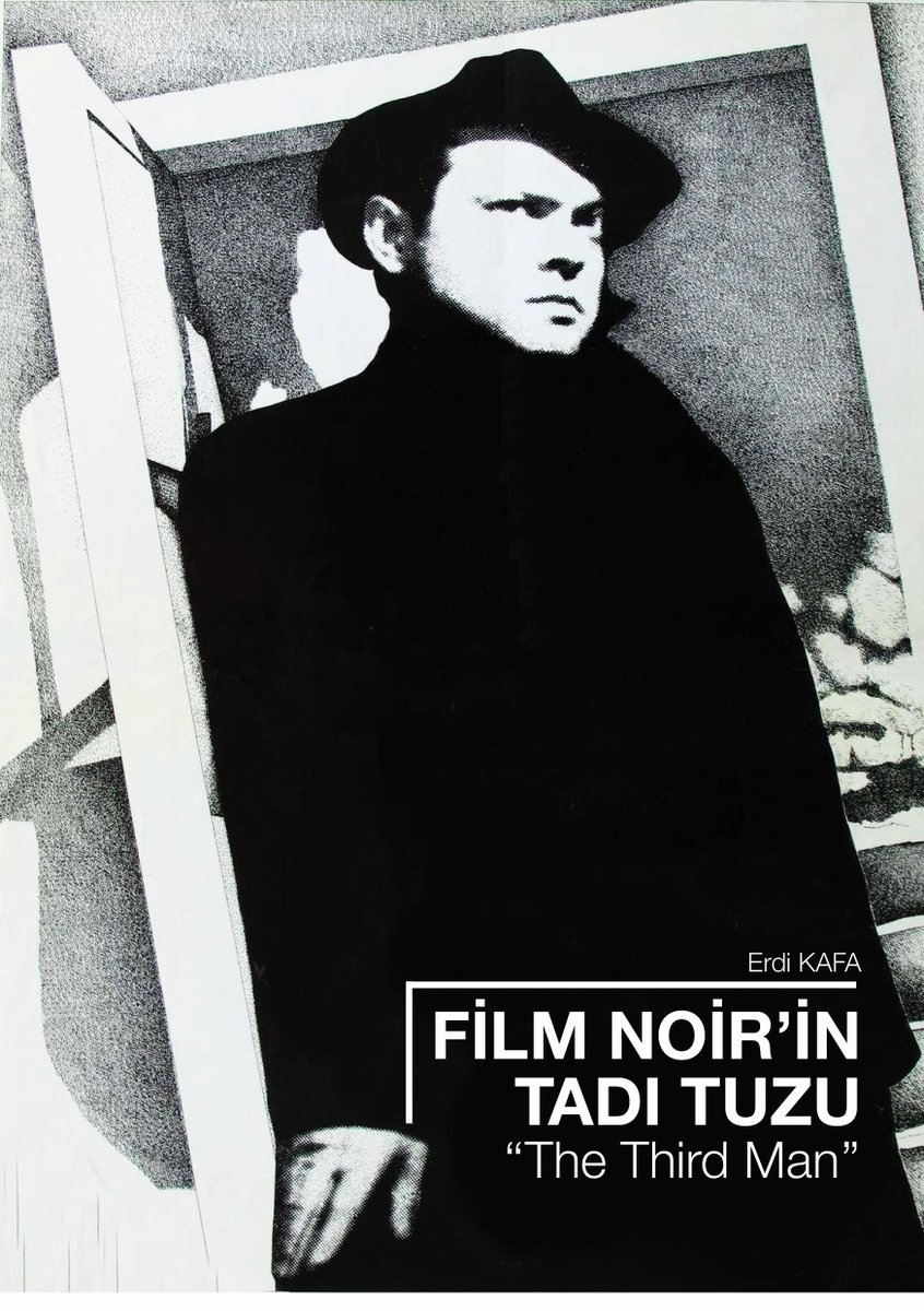 "...müziğinin, ana fikrine ve eylemlerine kusursuzca uygun düştüğü başka bir sinema filmi yoktur!"
The Third Man | Carol Reed
Erdi Kafa