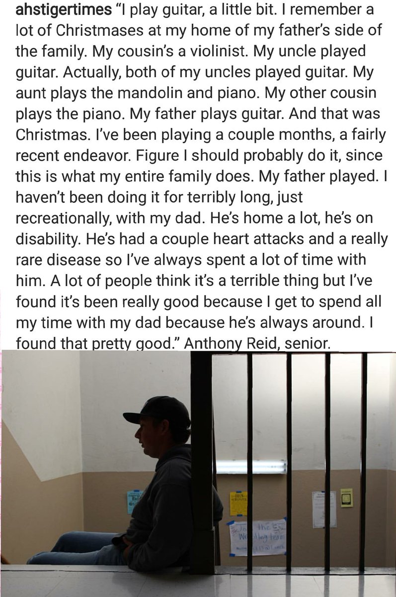 ahstigertimes's tweet photo. "I play guitar, a little bit..." #humansofanaly https://t.co/c0Xz4AeUzr