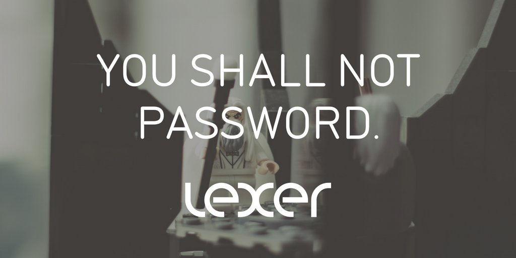 lexer's tweet image. What makes a great password? Beat the bots with these 3 quick tips: lexer.link/2fe5ZS5 #BigData #DataSecurity #infosec