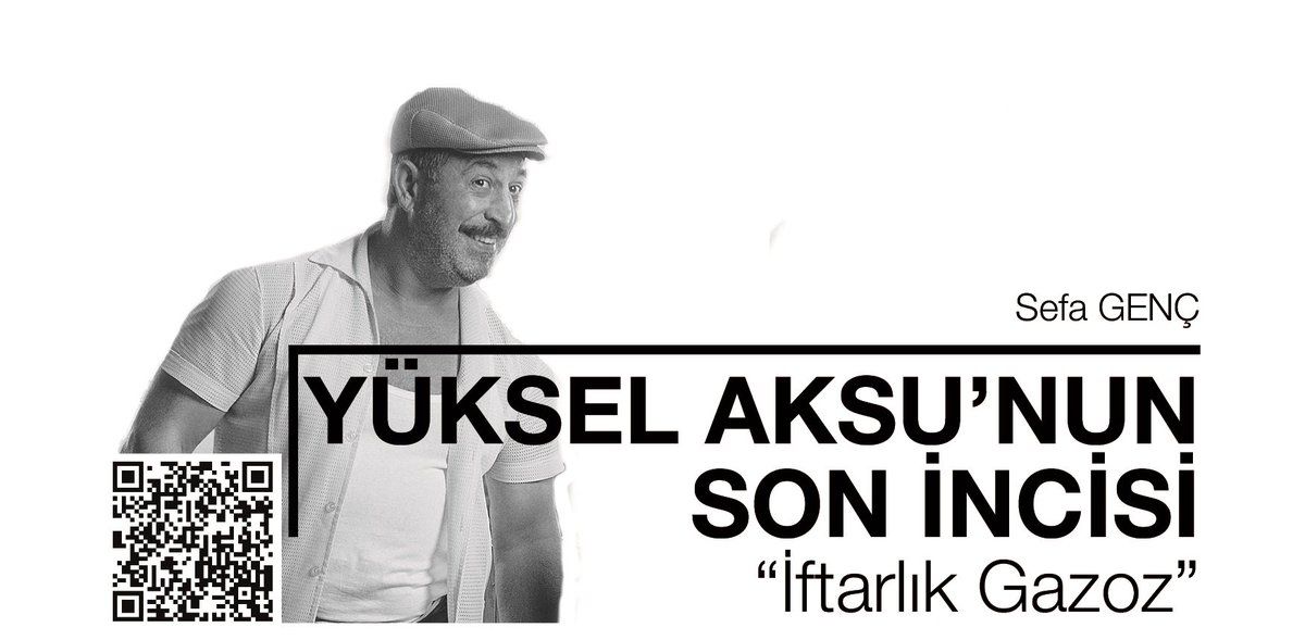 Dilinde tek bir sayıklama “ Gazoz… Gazoz…”
İftarlık Gazoz | Yüksel Aksu
Sefa Genç