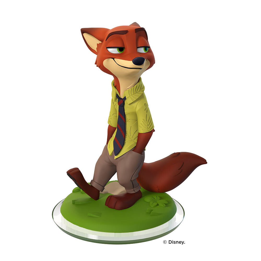 TheWildeFox's tweet photo. RT if you have at least one of these. #Zootopia #NickWilde #DisneyInfinity https://t.co/ODQS6q8SVN