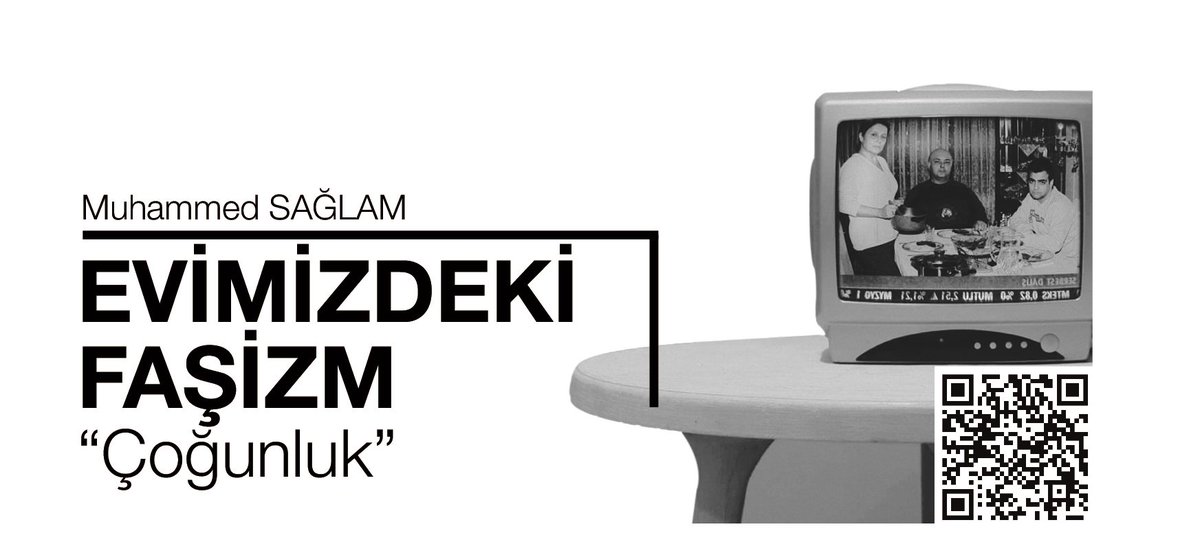 "Her yakın zulmün küçük hisseli uzak ortağı çoğunluk."(Ece Ayhan)
Çoğunluk | Seren Yüce
Muhammet Sağlam