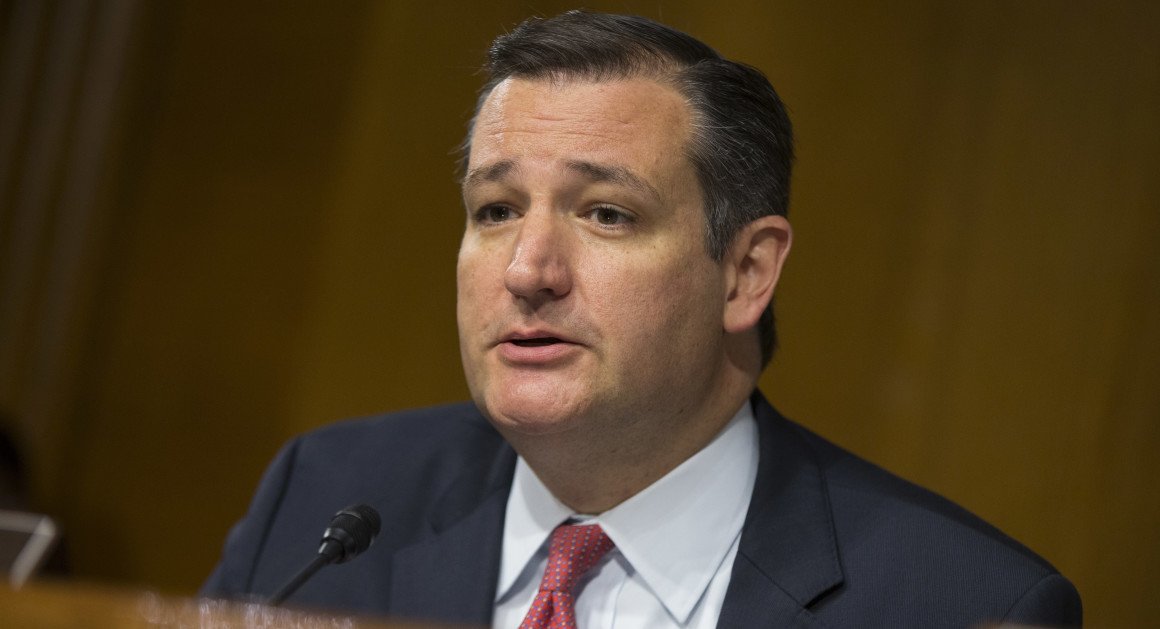 politico's tweet photo. Cruz: GOP may block Supreme Court nominees indefinitely https://t.co/Qzk37sV2d7 | AP https://t.co/YqOTnKJpC0